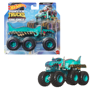 Hot Wheels Monster Trucks Veh??culo de Juguete Camiones Remolque Sorpresa Escala 1:64