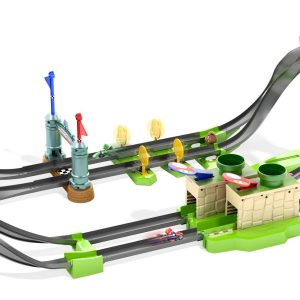 Hot Wheels Circuit Mario Kart Simple