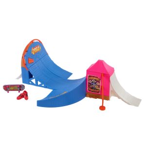 Hot Wheels Skate Coffret Planchodrome D??Attractions
