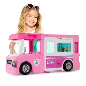 Barbie Camping-Car de R??ve 3-en-1