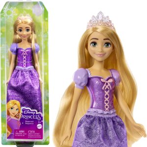 Disney Princess Toys, Rapunzel Fashion Doll And Accessories