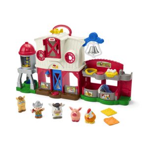 Fisher-Price Little People Les Animaux de La Ferme Version Anglaise et Fran?aise