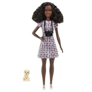 Barbie Poup??e Barbie Photographe Animali??re