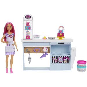 Barbie Coffret Barbie et Sa Patisserie