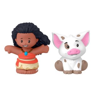 Little People Disney Princesa Juguete para Beb??s Figuras de Moana y Pua