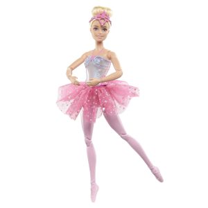Barbie-Dreamtopia Ballerine Lumi??res Scintillantes-Poup??e Blonde
