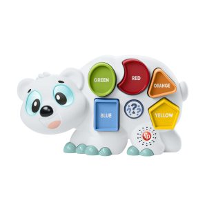 Fisher-Price Linkimals Omer L??Ours Polaire - Version Fran?aise