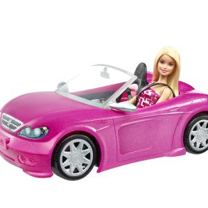 Barbie Doll & Vehicle