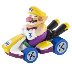 Hot Wheels Mario Kart Veh??culo de Juguete Wario Est??ndar Kart